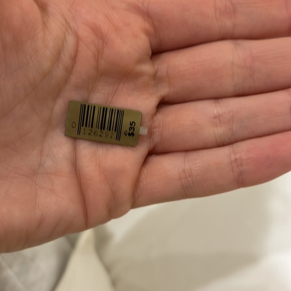 Brand New Blue Ruby Hoops - Picture 4 of 4